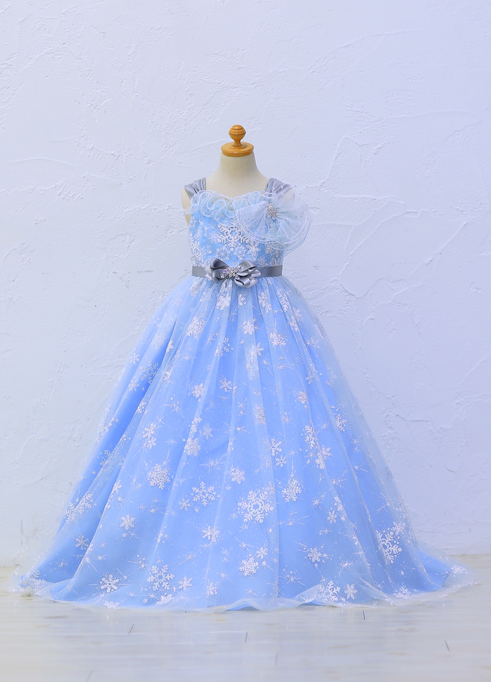 7歳女の子ドレス-1