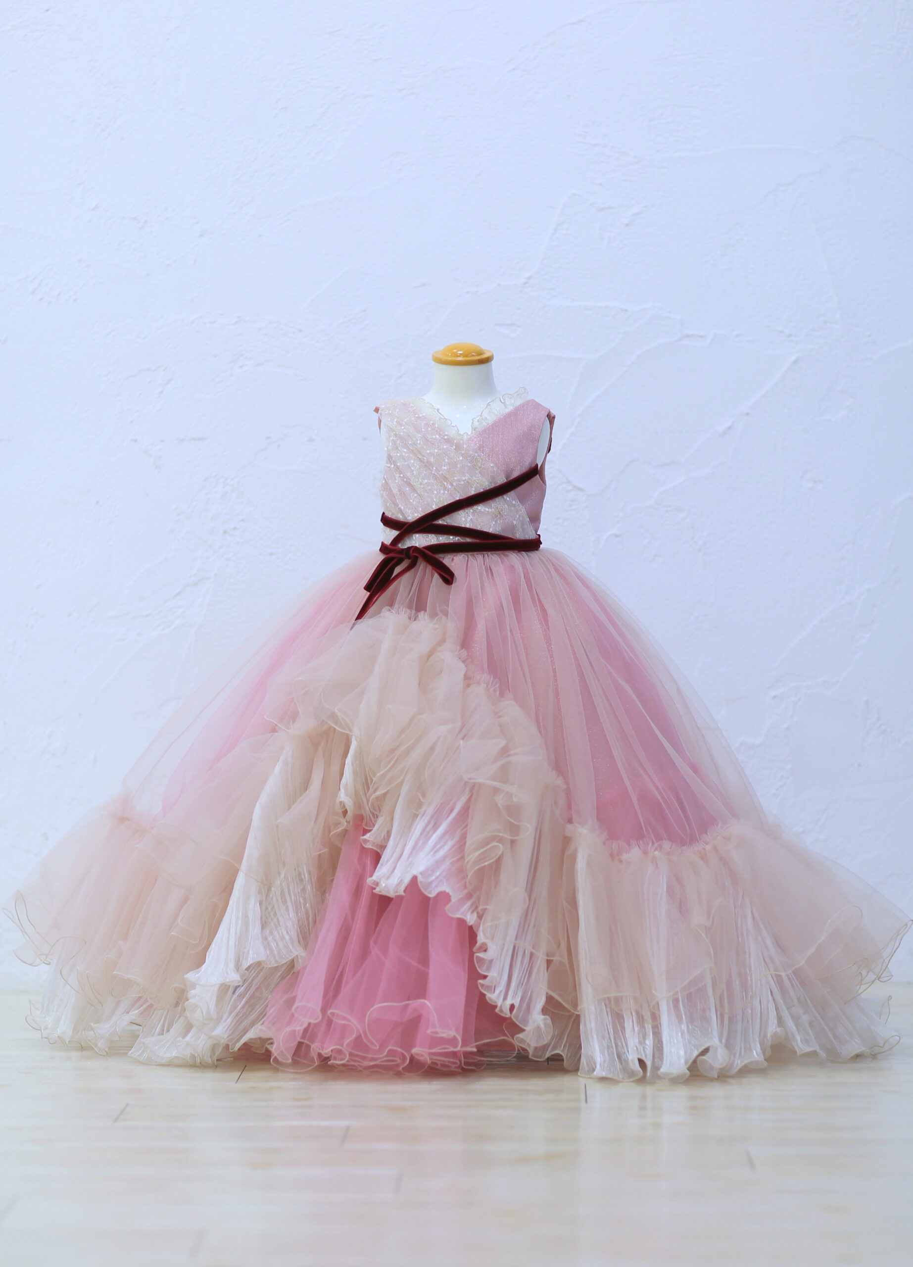 3歳女の子ドレス-1