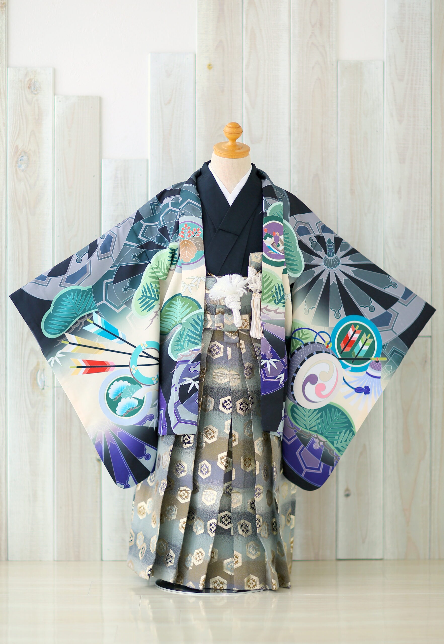 5歳男の子着物-2