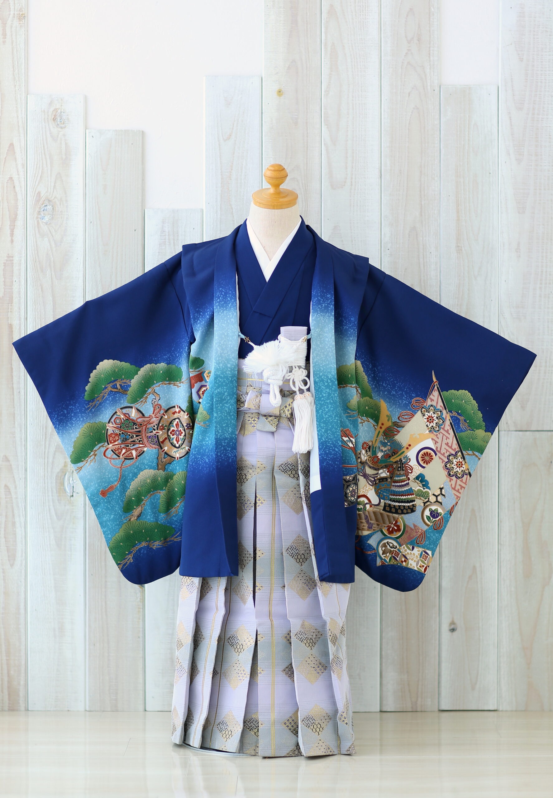 5歳男の子着物-10