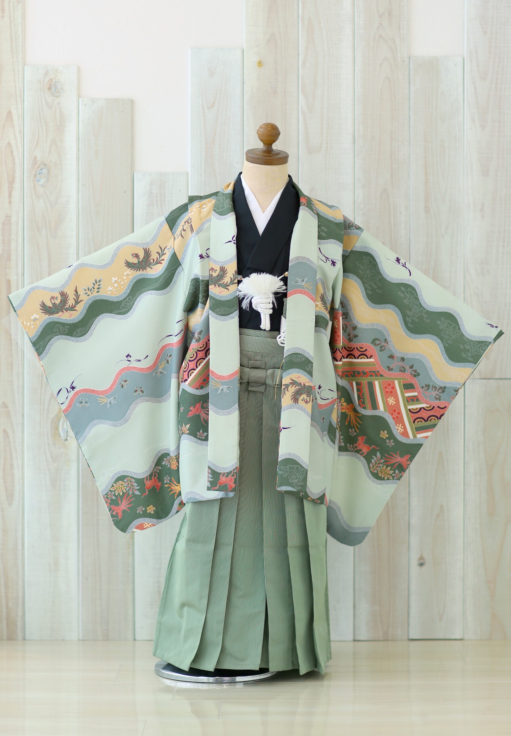 5歳男の子着物-7