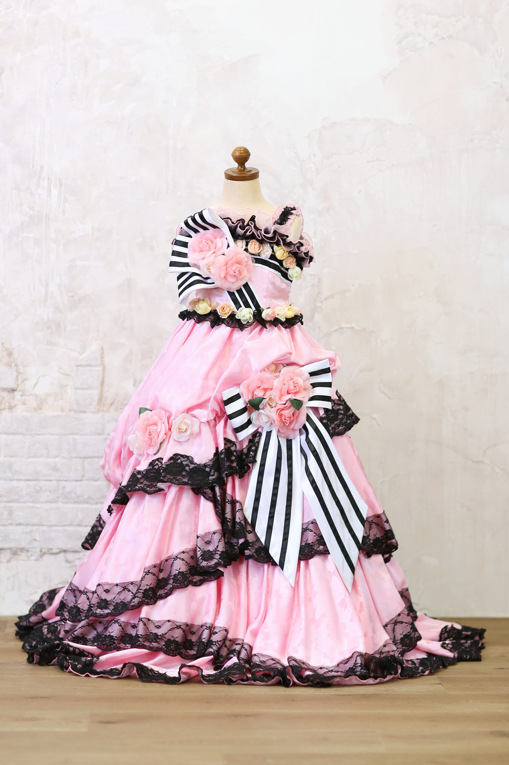 7歳女の子ドレス-4