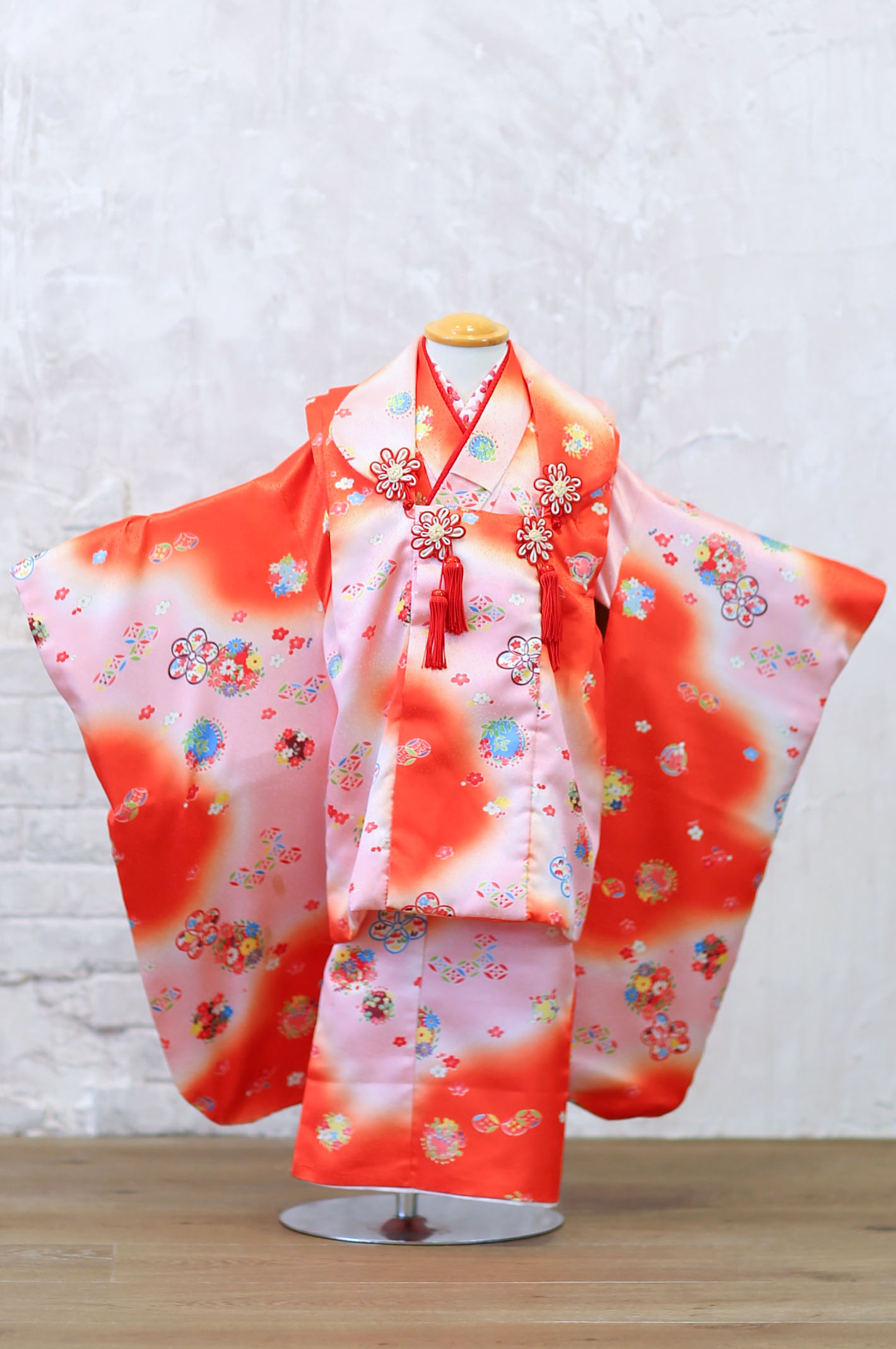 3歳女の子被布-22