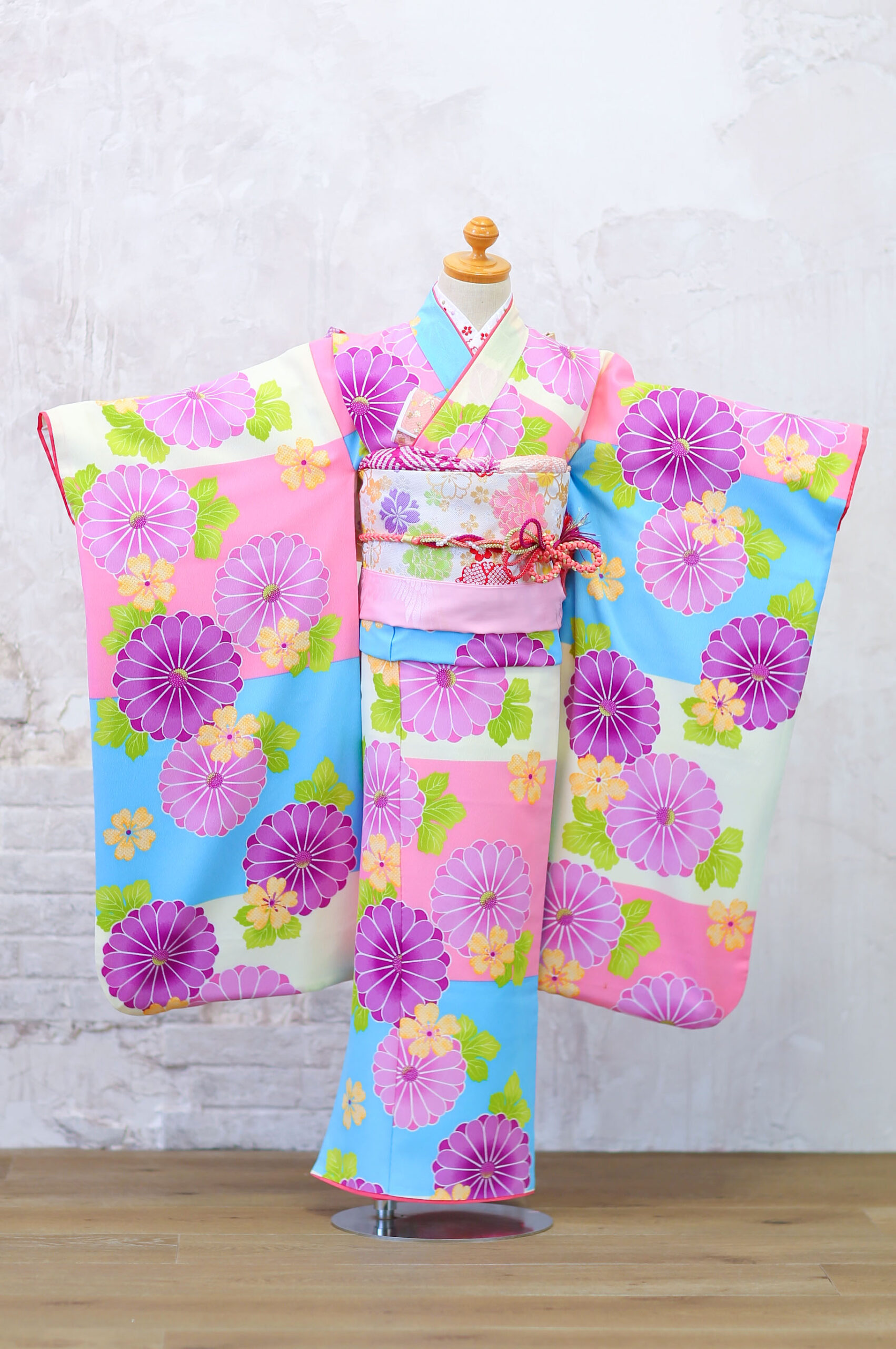 7歳女の子着物-15