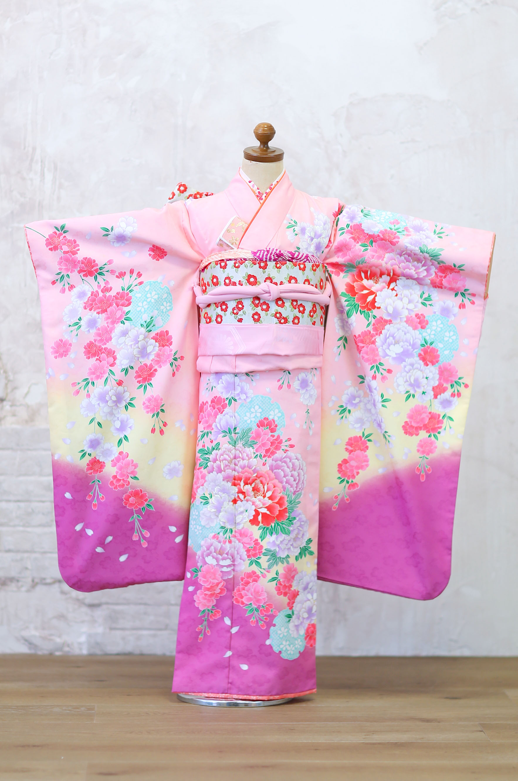 7歳女の子着物-6