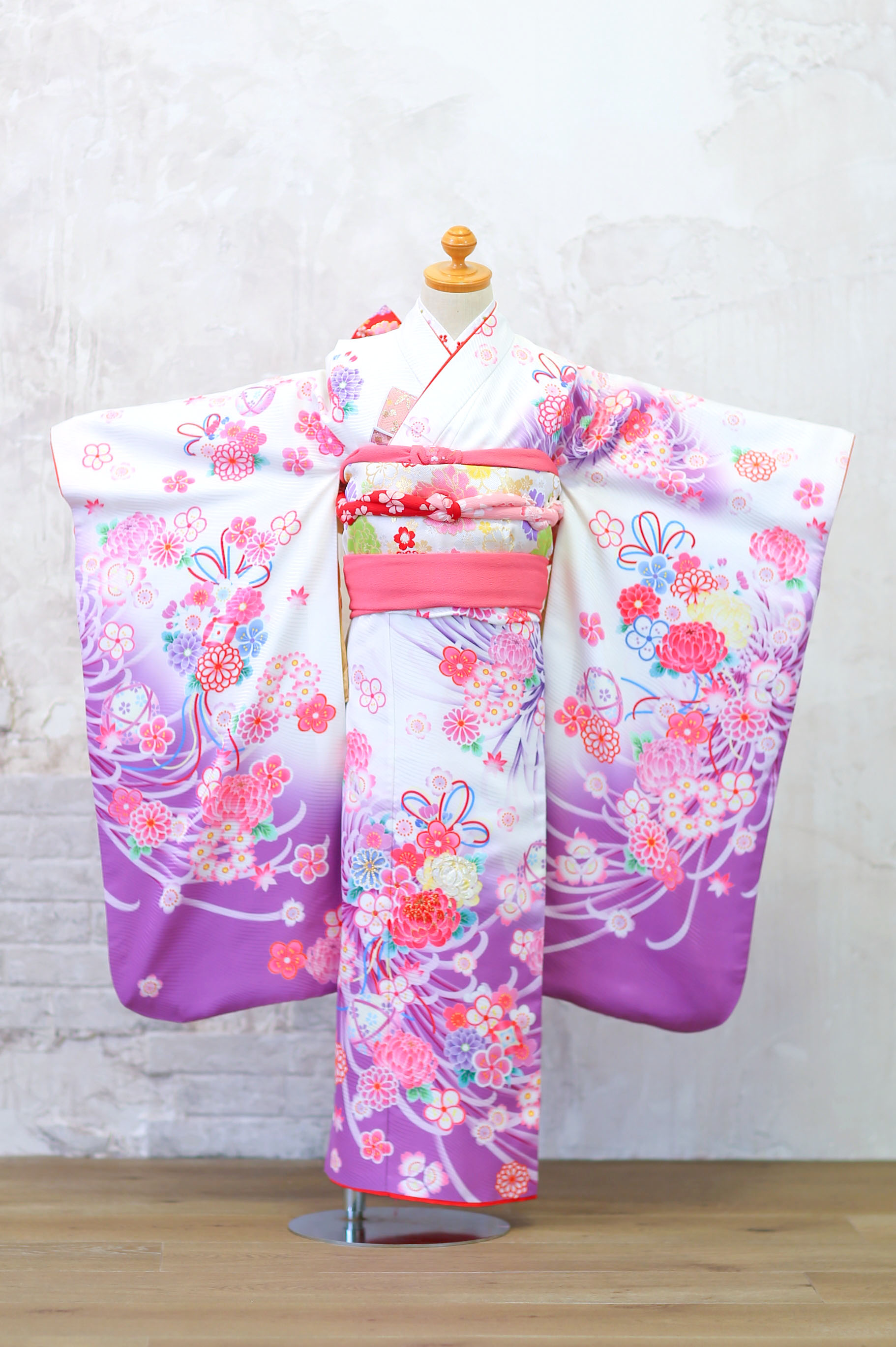 7歳女の子着物-11