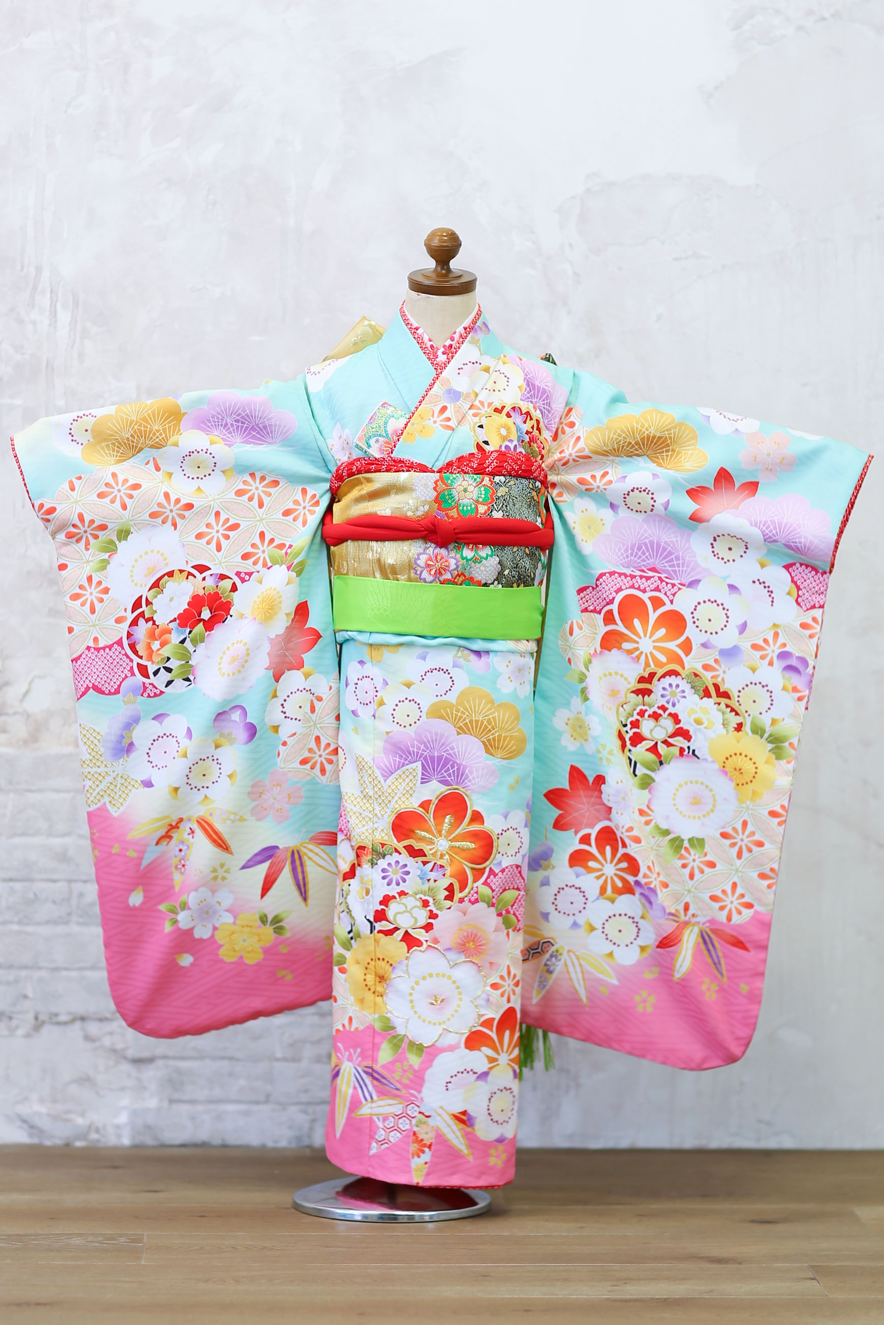 7歳女の子着物-10