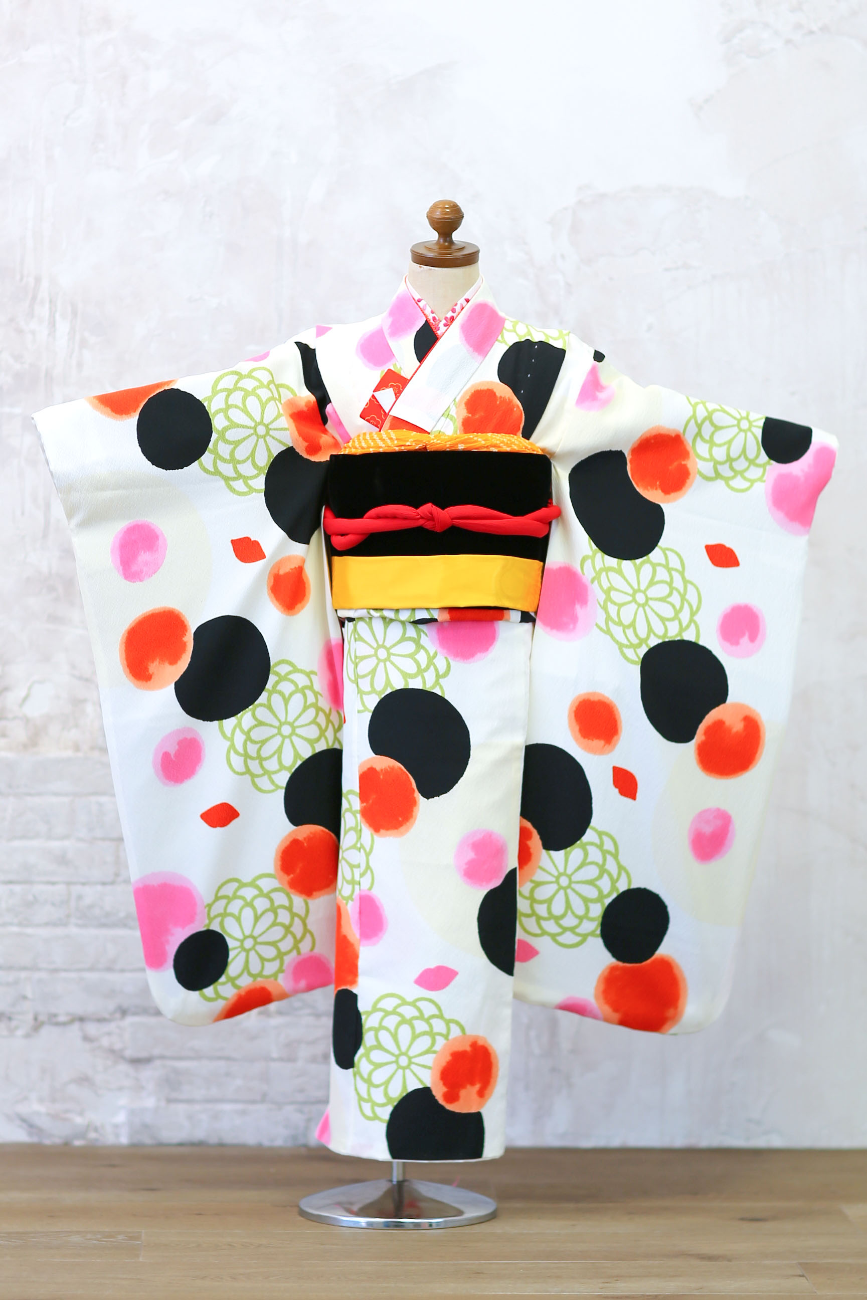 7歳女の子着物-3