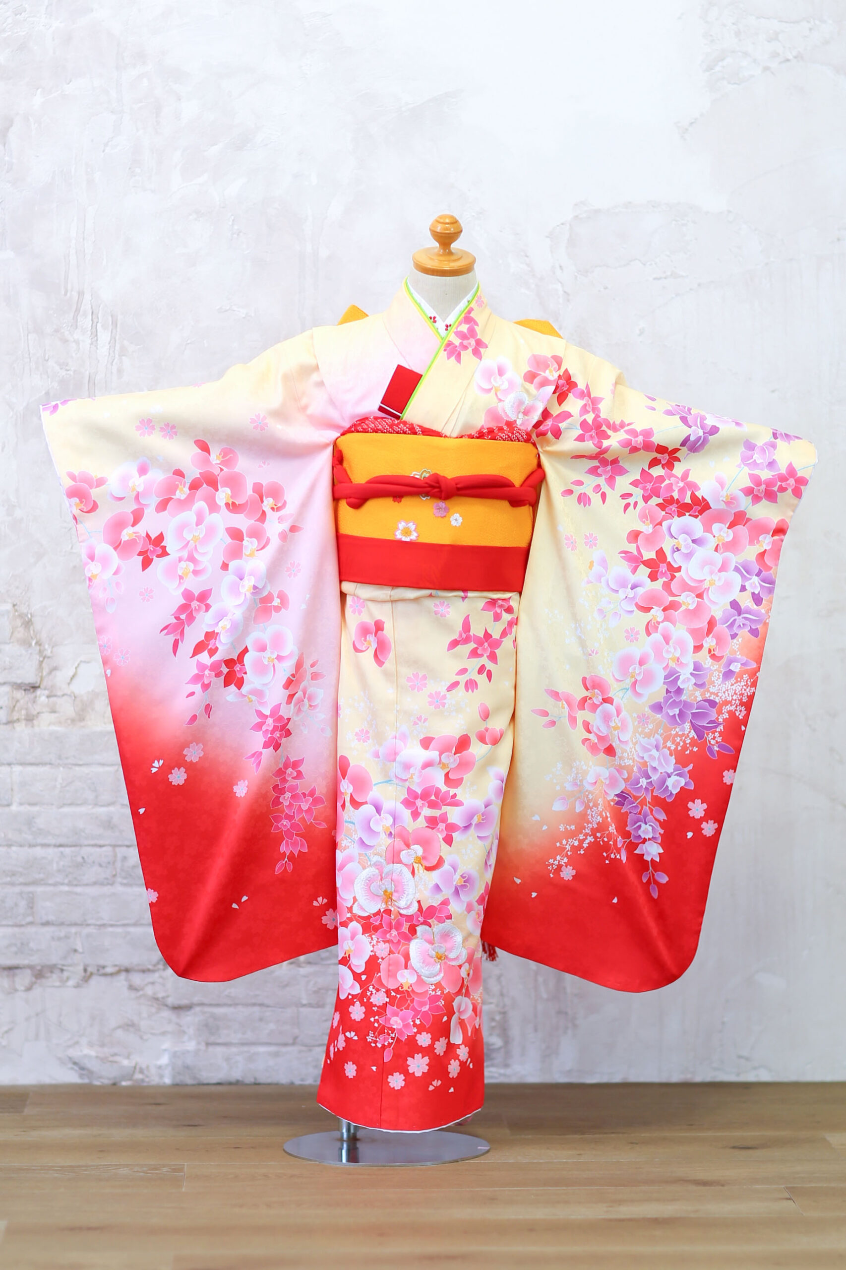 7歳女の子着物-9