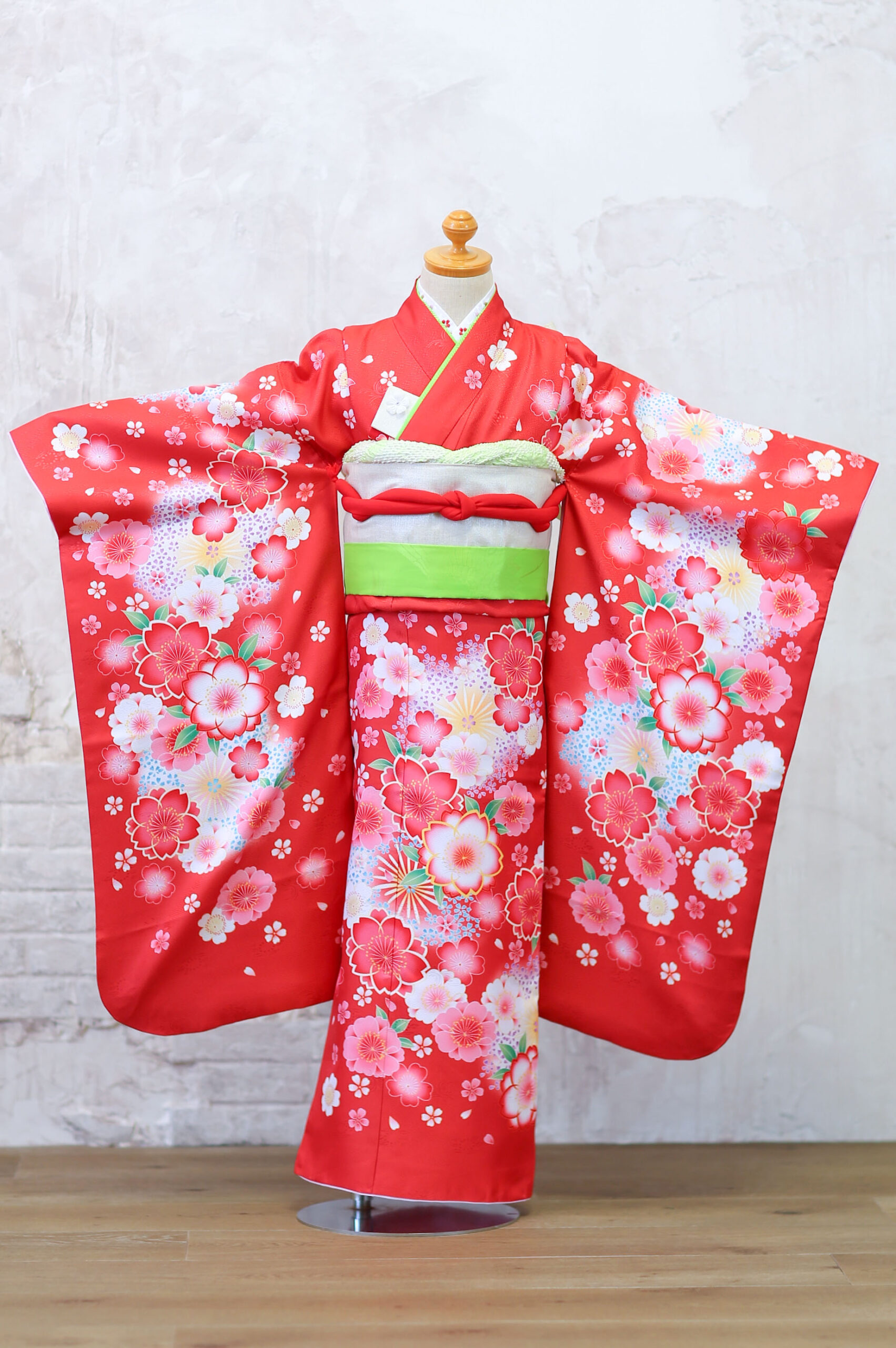 7歳女の子着物-7