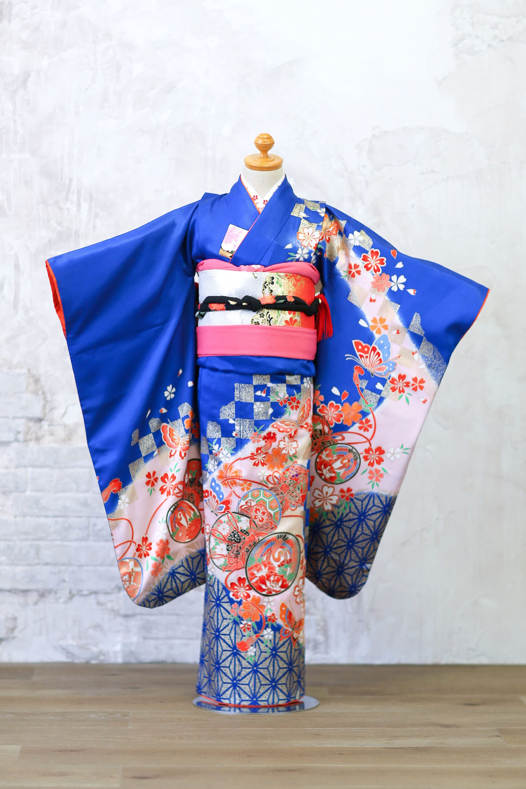 7歳女の子着物-23