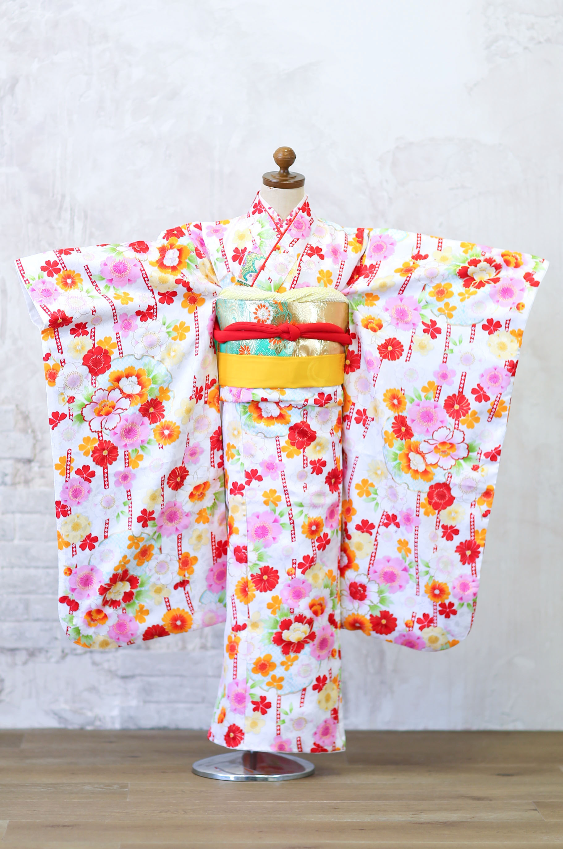 7歳女の子着物-5