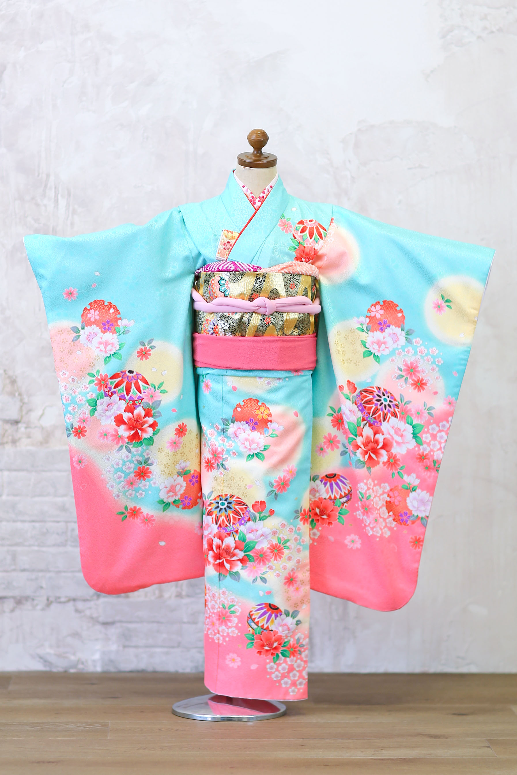 7歳女の子着物-4