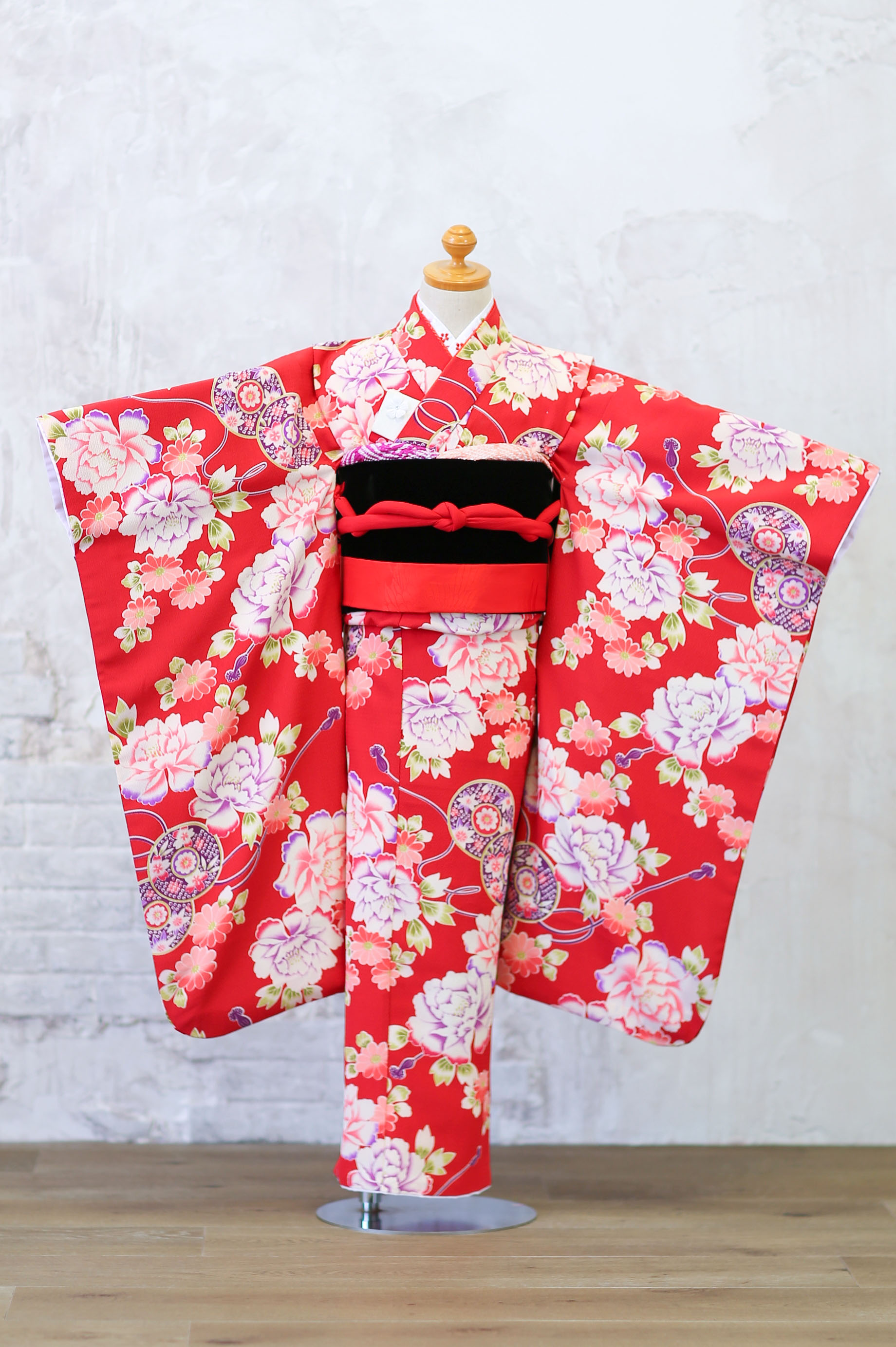 7歳女の子着物-22