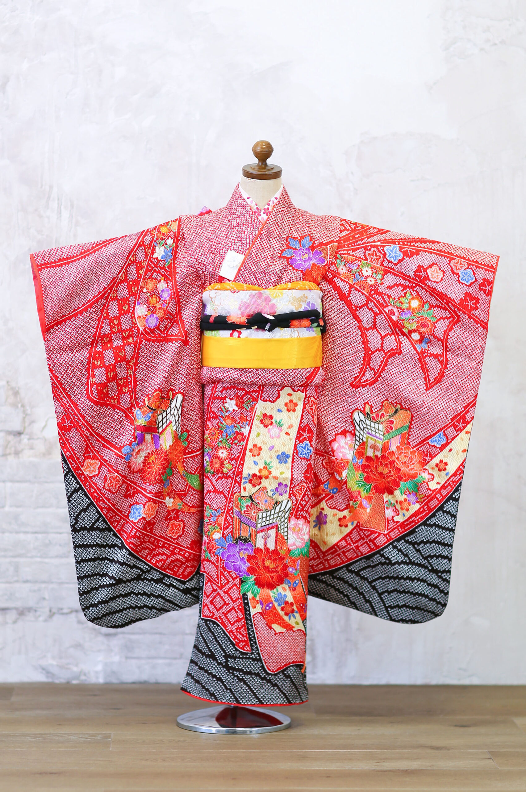 7歳女の子着物-18