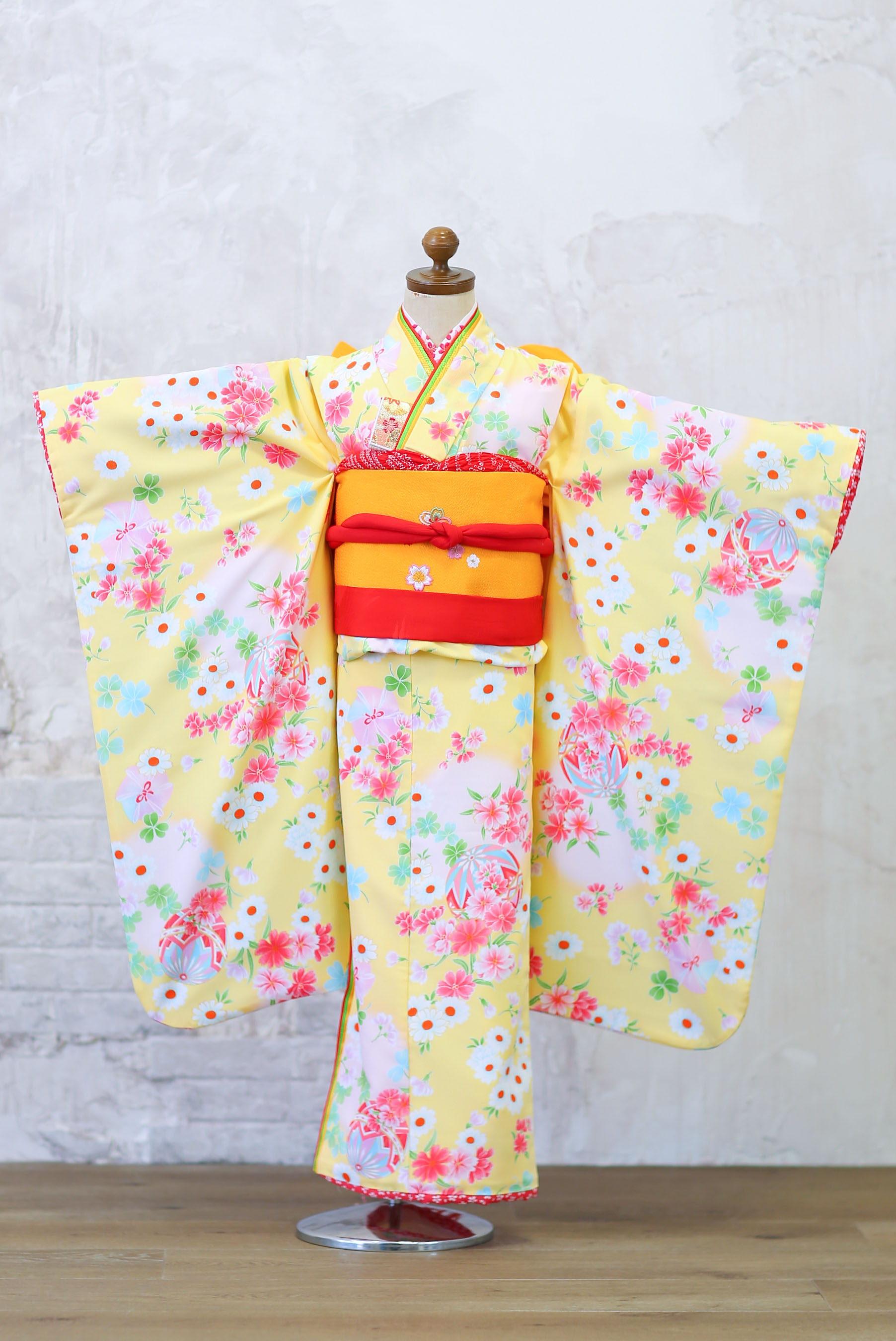 7歳女の子着物-12