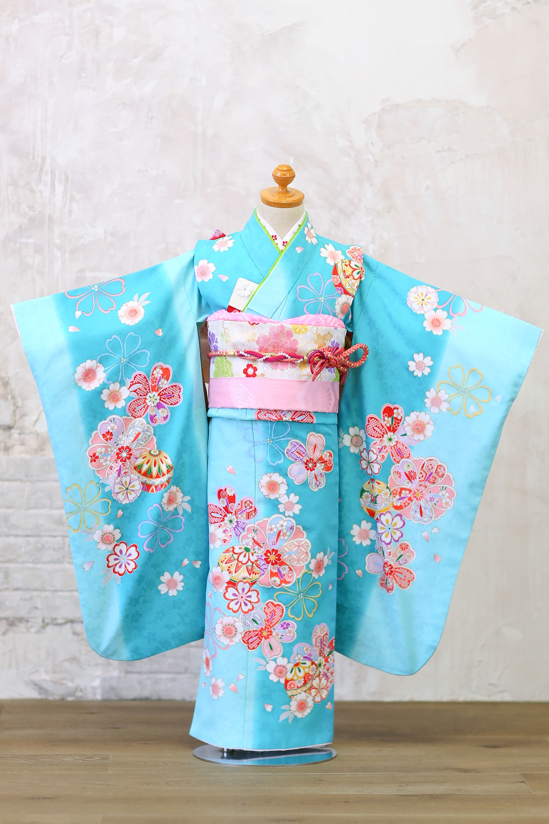 5歳女の子着物-1