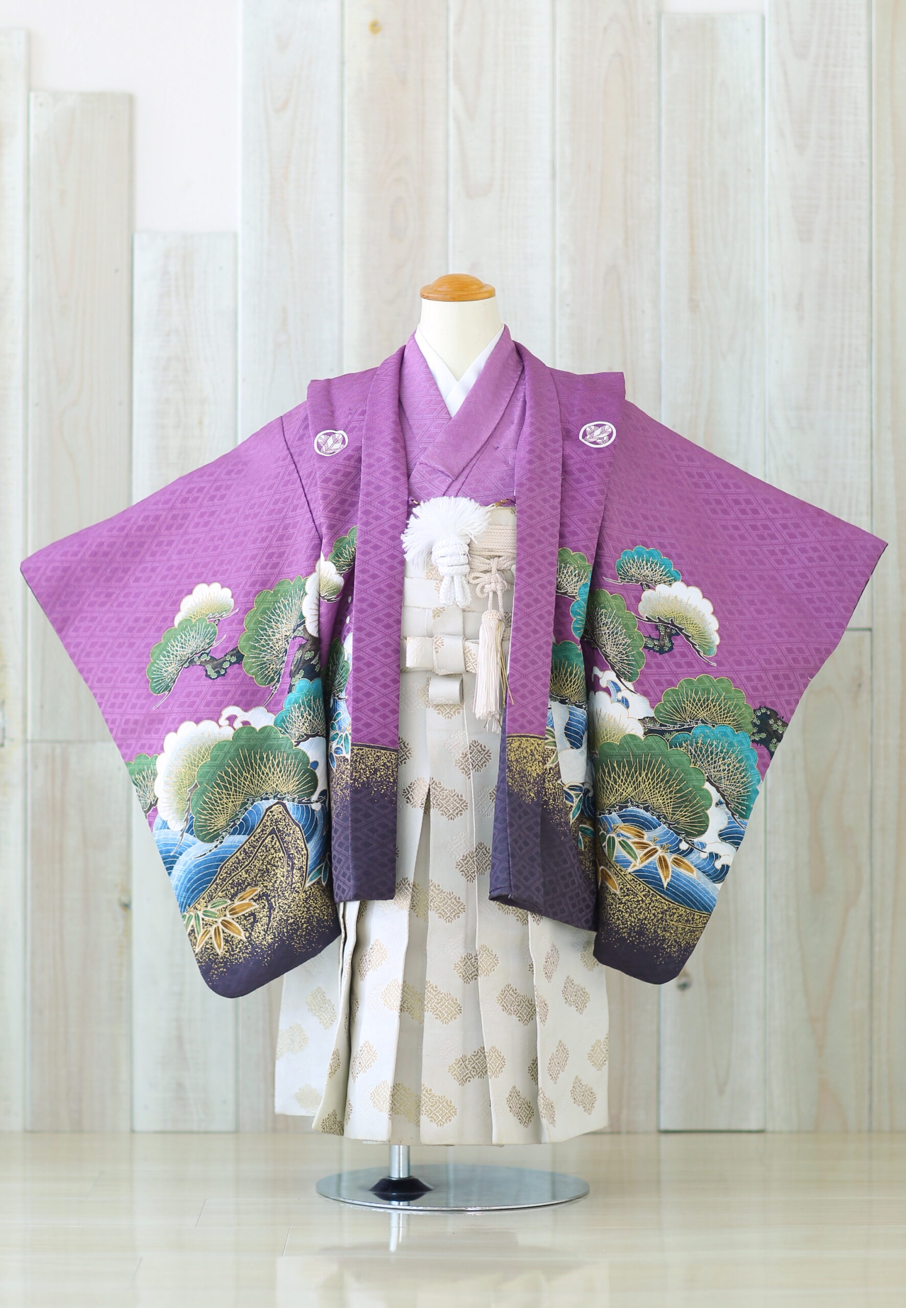 3歳男の子着物-14