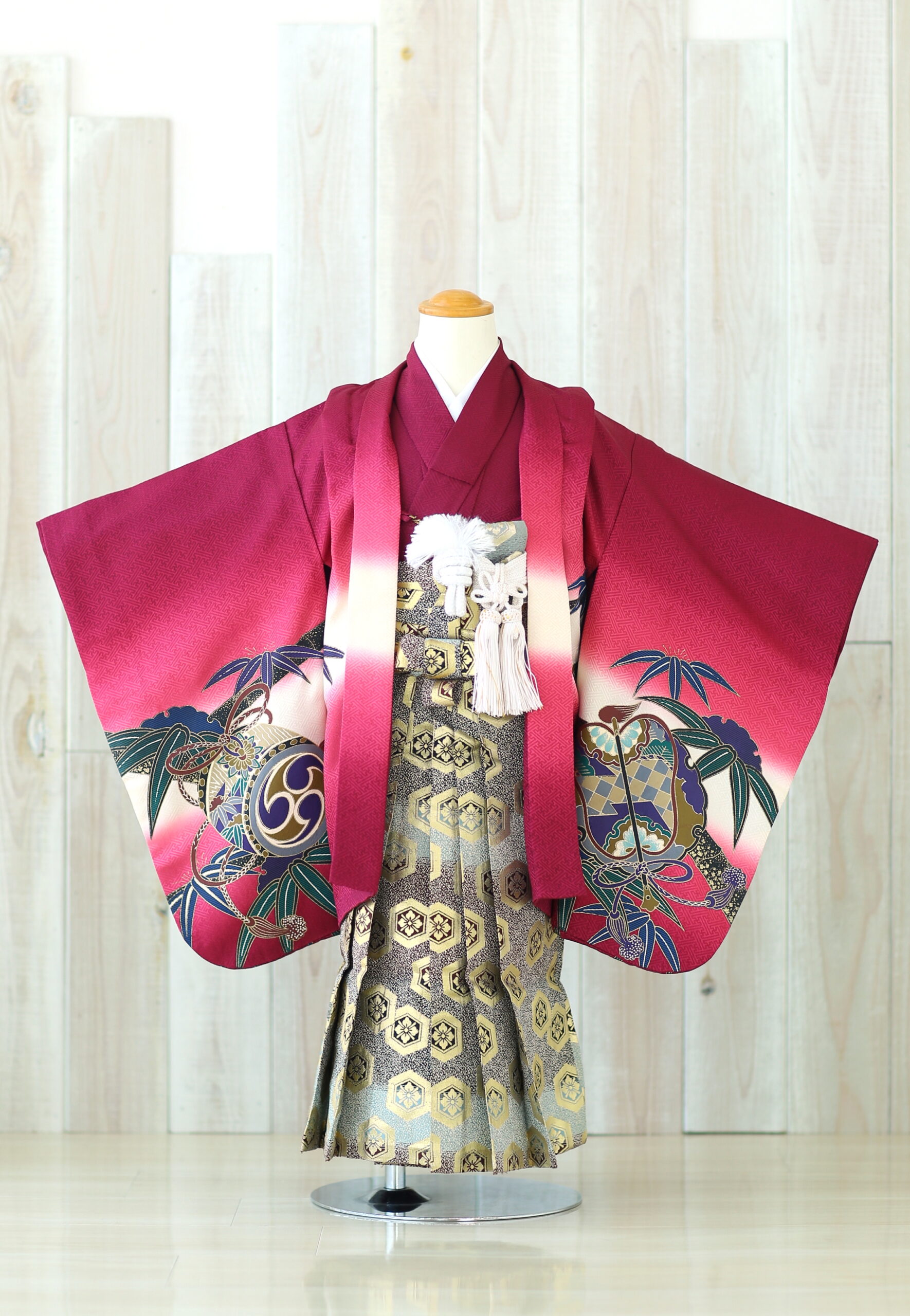 3歳男の子着物-2