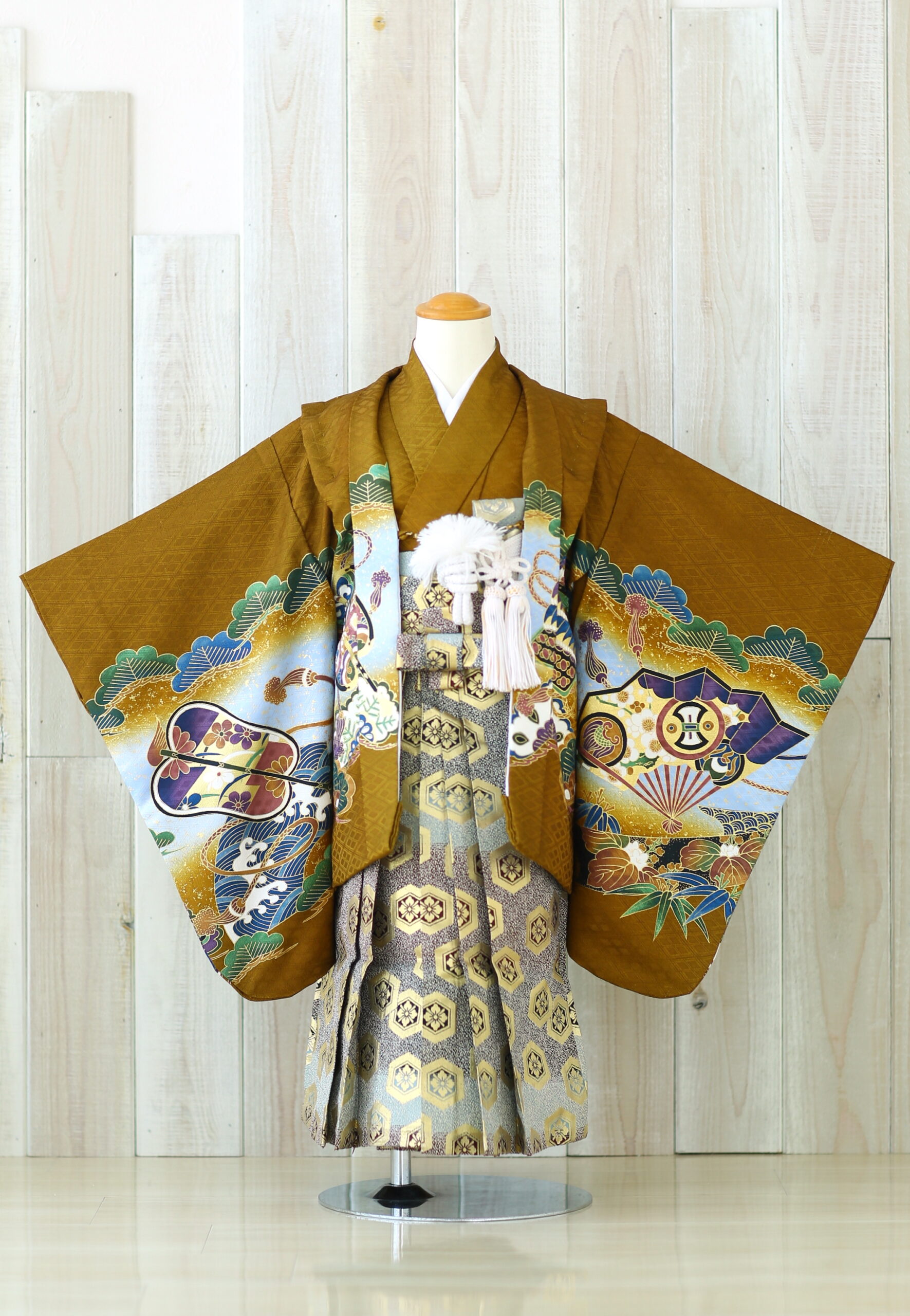 3歳男の子着物-13