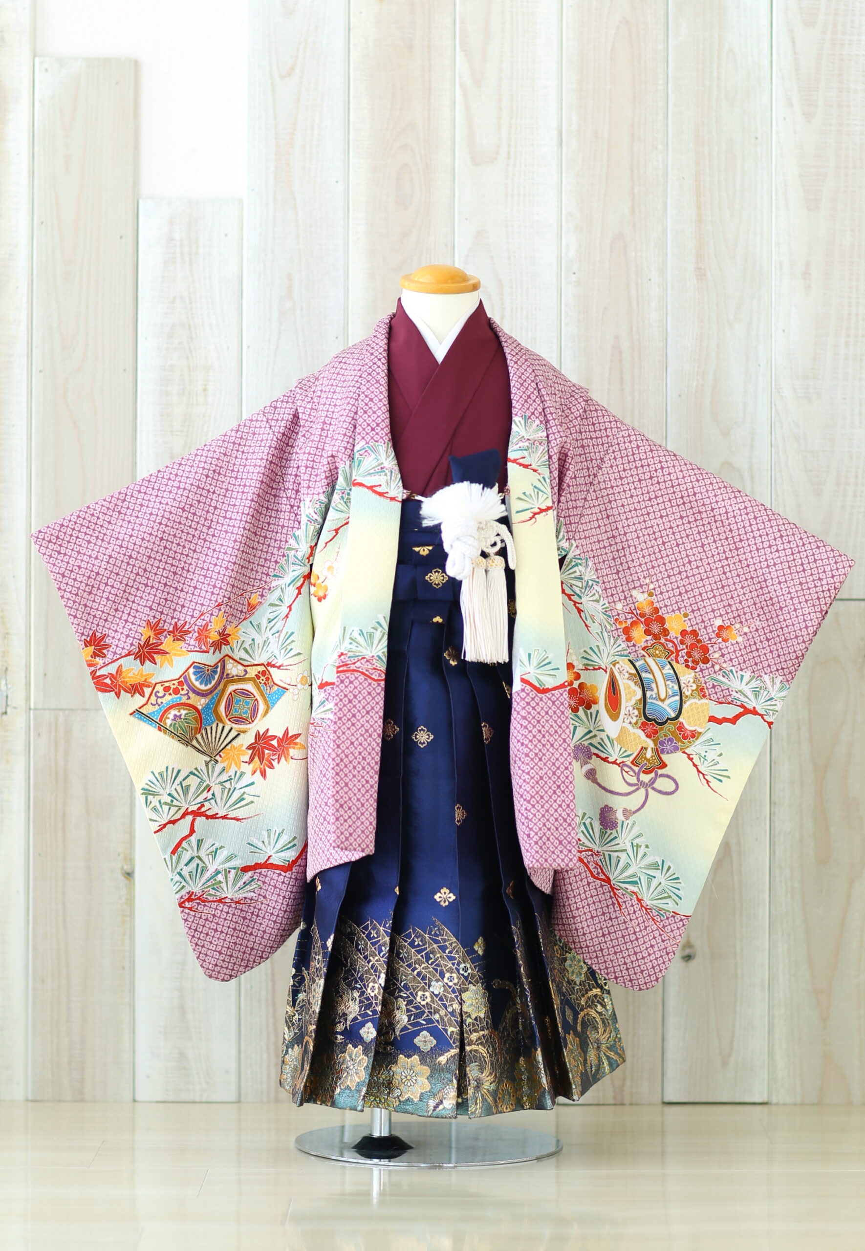 3歳男の子着物-9