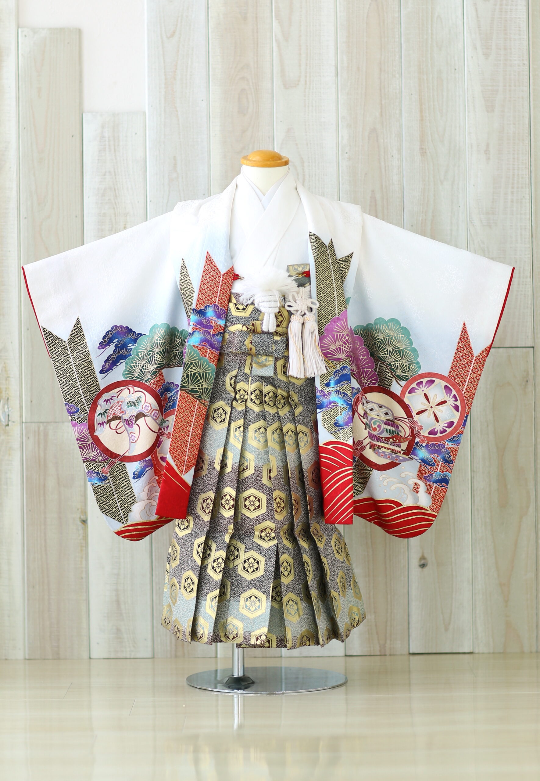 3歳男の子着物-10