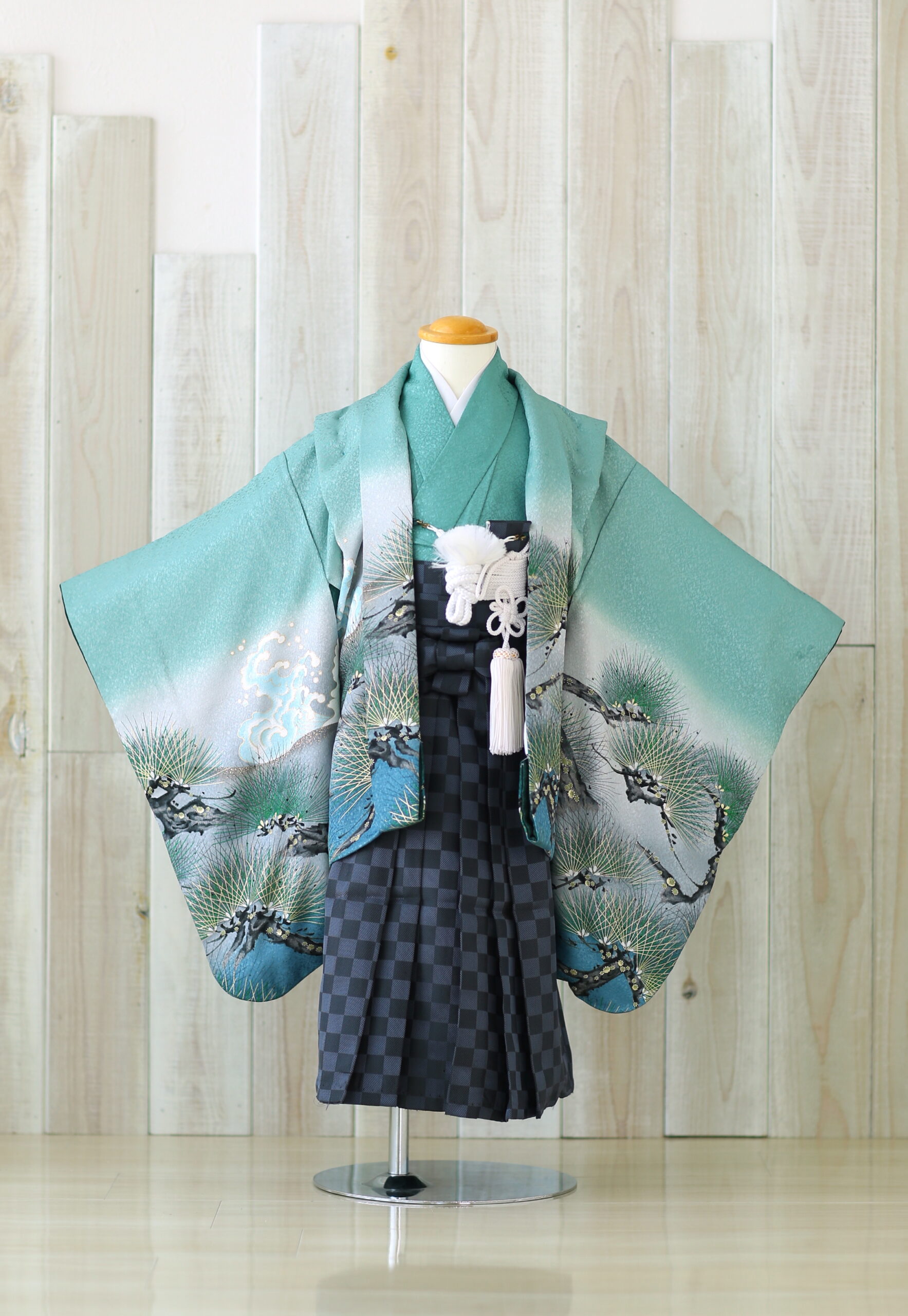 3歳男の子着物-8