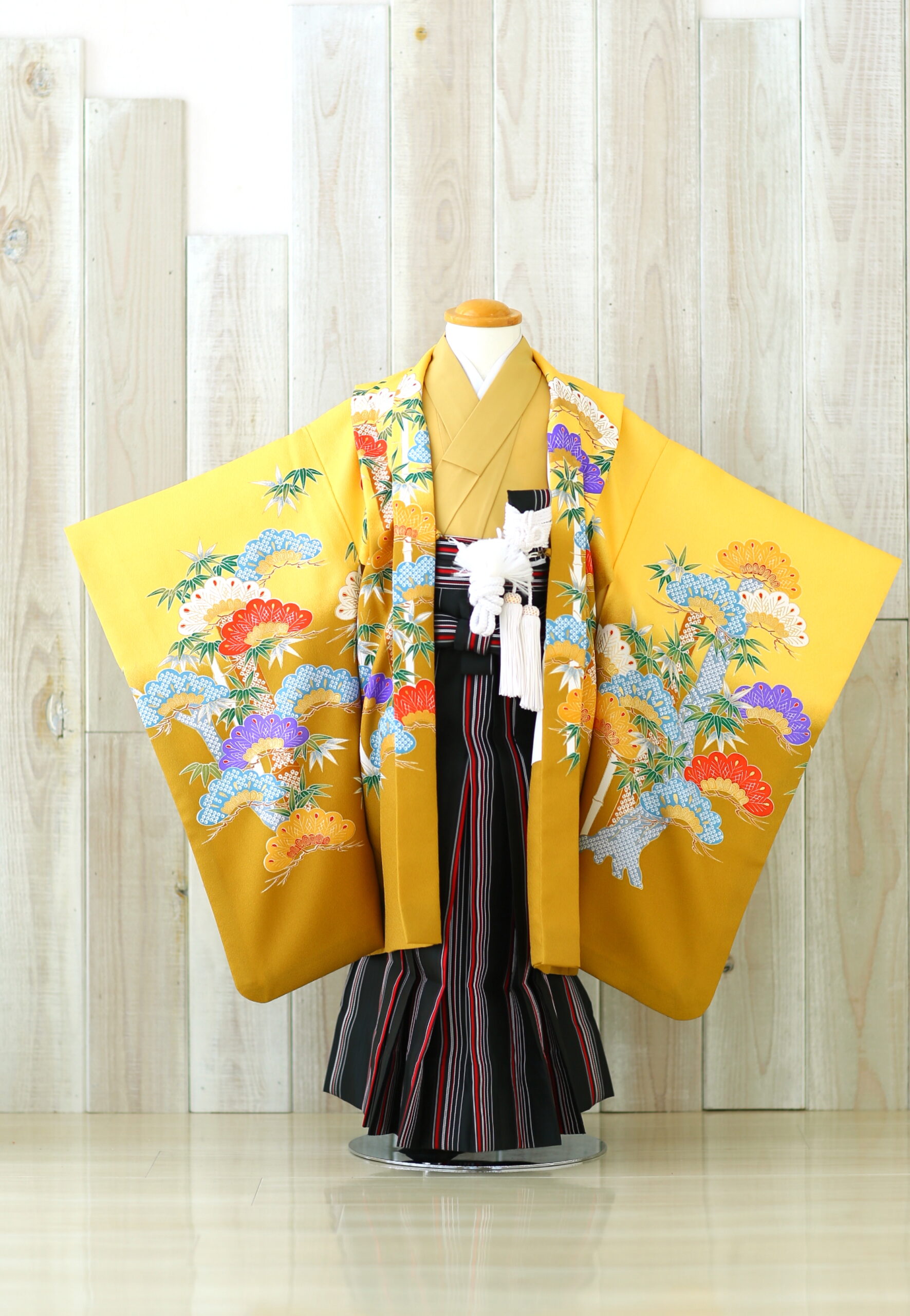 3歳男の子着物-5