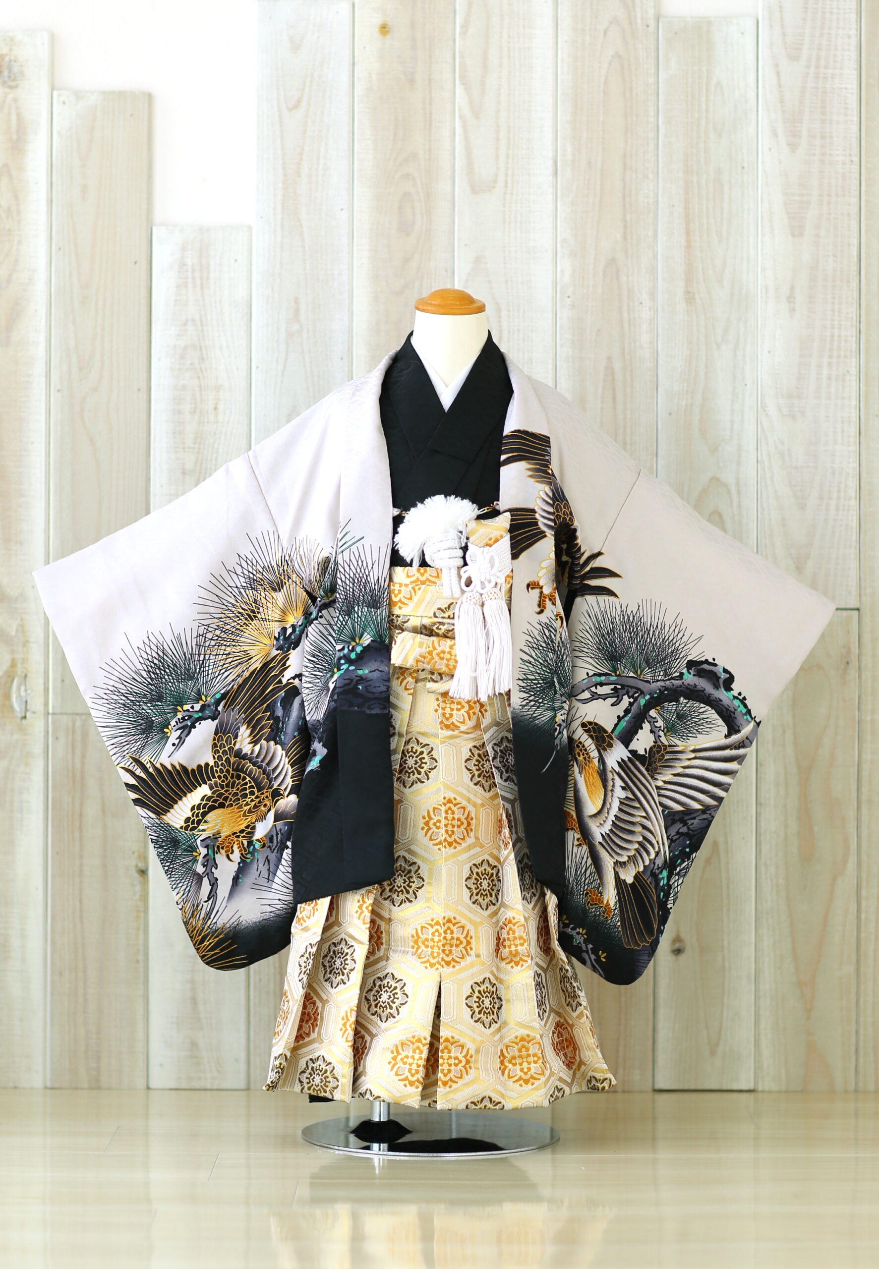 3歳男の子着物-7