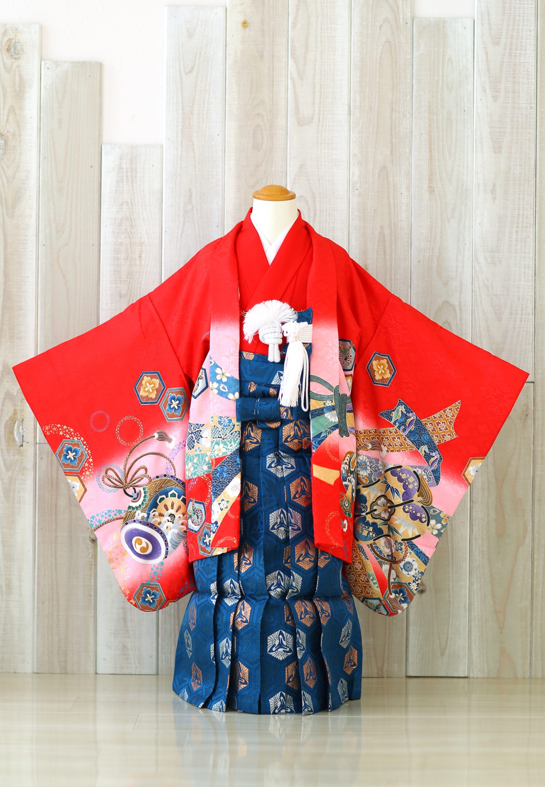 3歳男の子着物-6