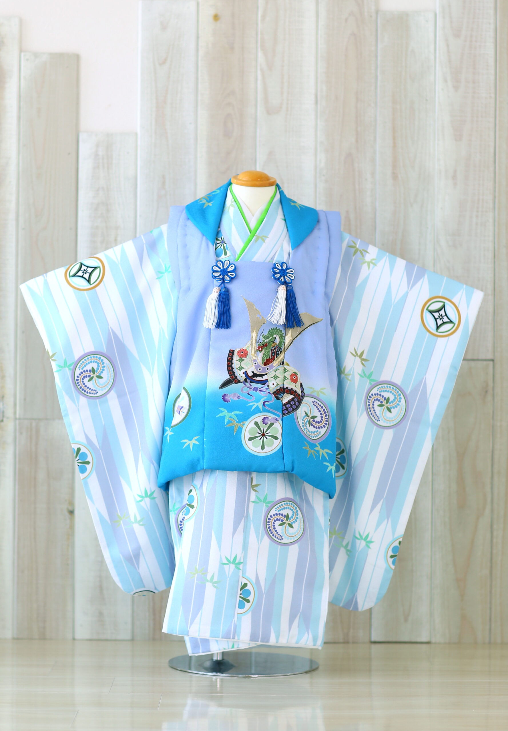 3歳男の子被布-5